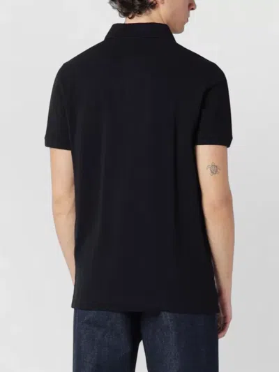 Canada Goose Lanvin Grey Embroidered Logo Cotton Sweatshirt In Black