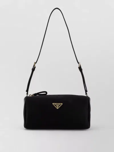 Prada Satin Mini Shoulder Bag Adjustable Strap