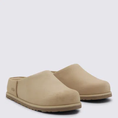 Ugg Flat Shoes Mustard Seed In Multi
