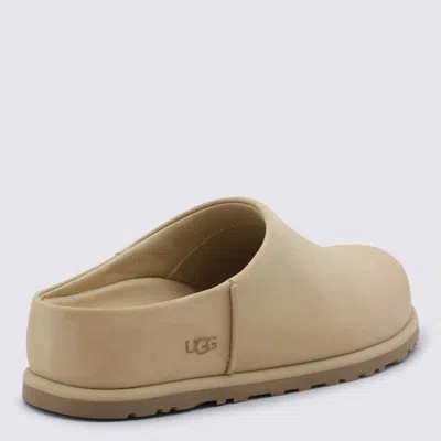 Ugg Flat Shoes Mustard Seed In Multi