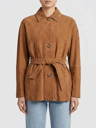 Peuterey Brown Jackets In Brown
