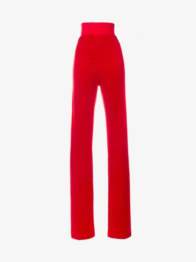 Shop Vetements X Juicy Couture Jogginghose In Red