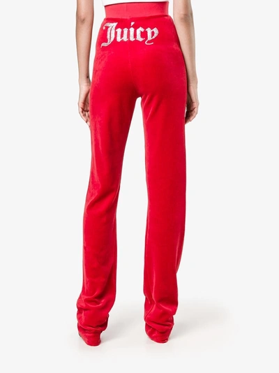 Shop Vetements X Juicy Couture Jogginghose In Red