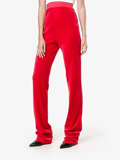 Shop Vetements X Juicy Couture Jogginghose In Red