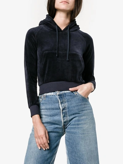 Shop Vetements X Juicy Couture Pullover In Blue
