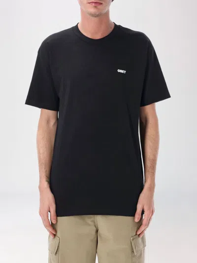 Obey Make Art Third Eye Graphic T-shirt In Black
