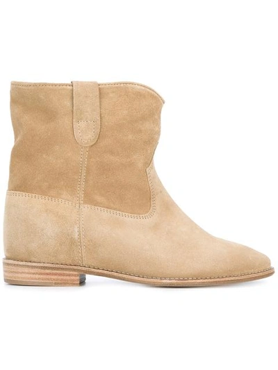 Shop Isabel Marant Étoile Crisi Boots