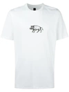 OAMC boar print T-shirt,MACHINEWASH