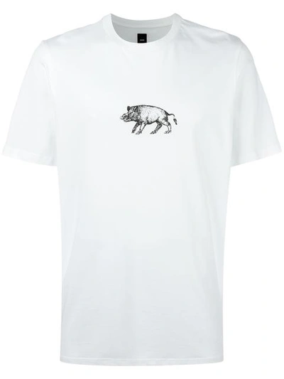 Oamc Boar Print T-shirt