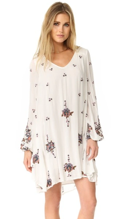 dress shirt fit option nyt Free People Samantha Shirtdress – ROBBIE + CO main image 0