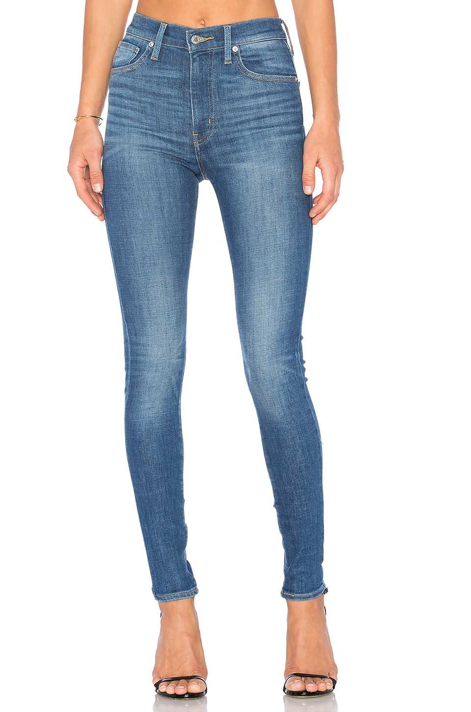 levi's premium mile high super skinny