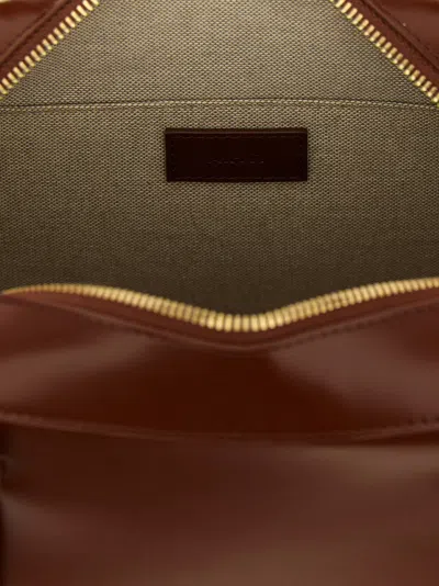 A.p.c. Structured Shoulder Bag With Top Zip Closure