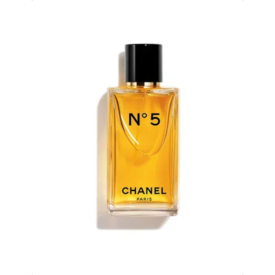 Chanel N°5 Eau De Toilette Spray In Yellow
