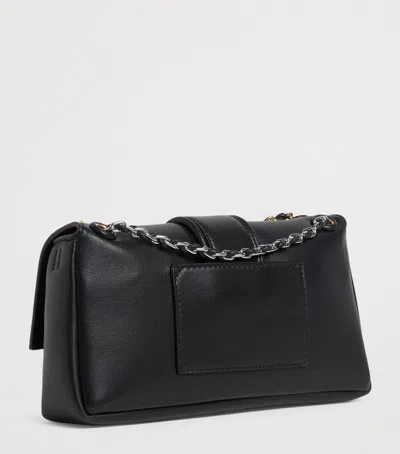 Jacquemus Le Bambino Chaine Nappa Leather Shoulder Bag In Black