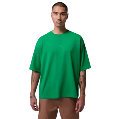 Jordan Men's  Flight Essentials Oversized T-shirt In Green