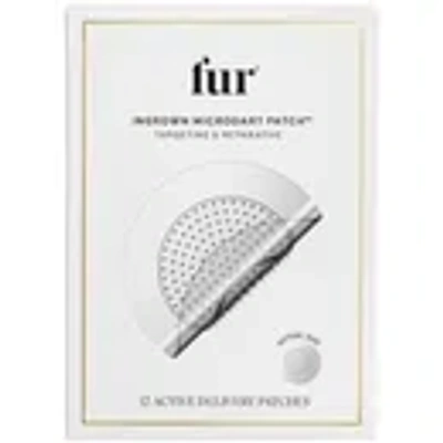 Fur Ingrown Microdart Patch In White
