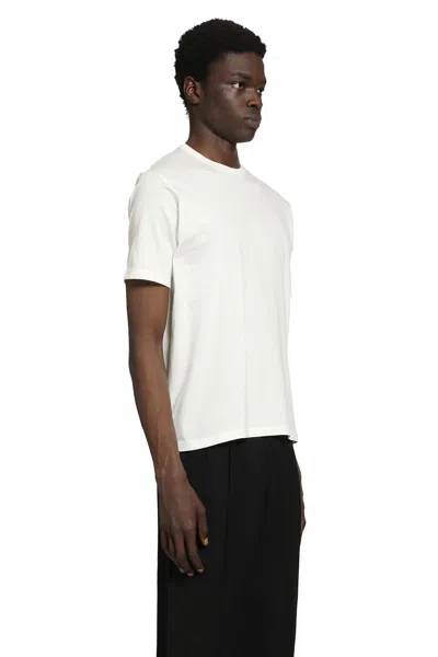 Ssstein Suvin Cotton Basic Tee In White