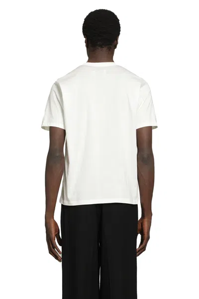 Ssstein Suvin Cotton Basic Tee In White