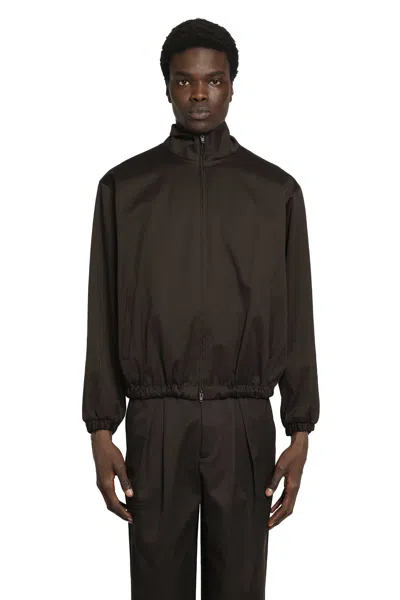 Ssstein Zip-up Jacket In Multi