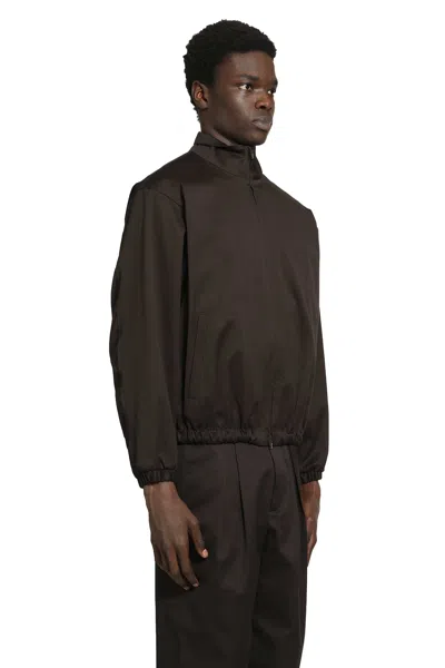 Ssstein Zip-up Jacket In Multi