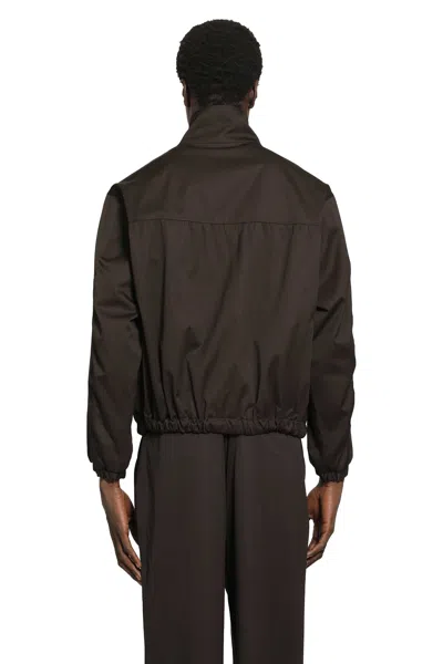 Ssstein Zip-up Jacket In Multi