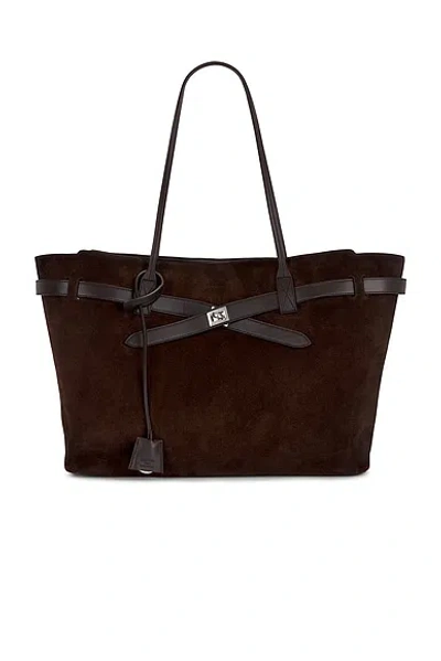 Balenciaga Dark Brown Bel Air Tote