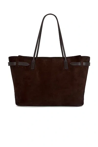 Balenciaga Dark Brown Bel Air Tote