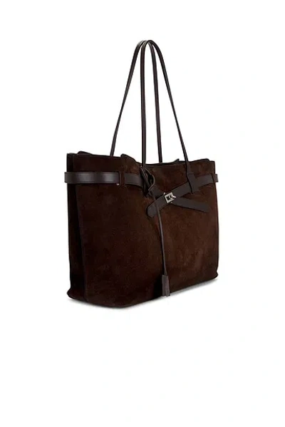 Balenciaga Dark Brown Bel Air Tote