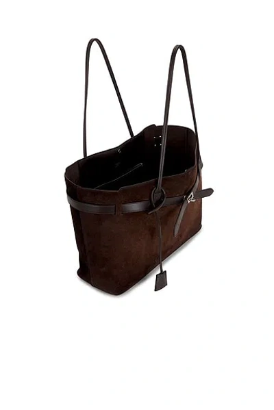 Balenciaga Dark Brown Bel Air Tote