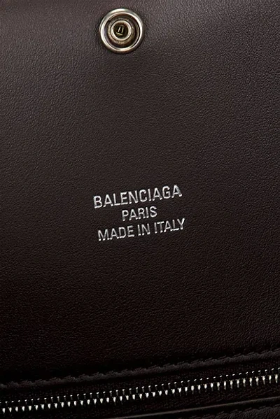 Balenciaga Dark Brown Bel Air Tote