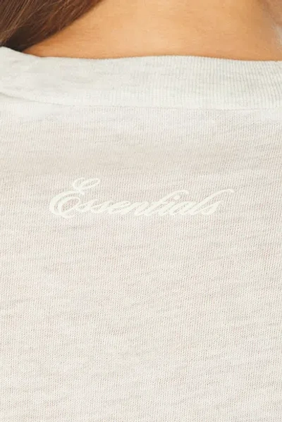 Essentials Signature Classic Short Sleeve Tee In Multi