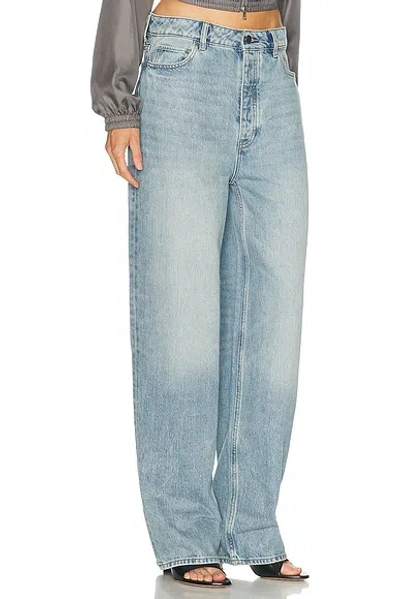 Essentials Straight Leg In Blue