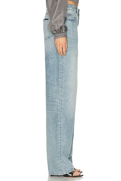 Essentials Straight Leg In Blue