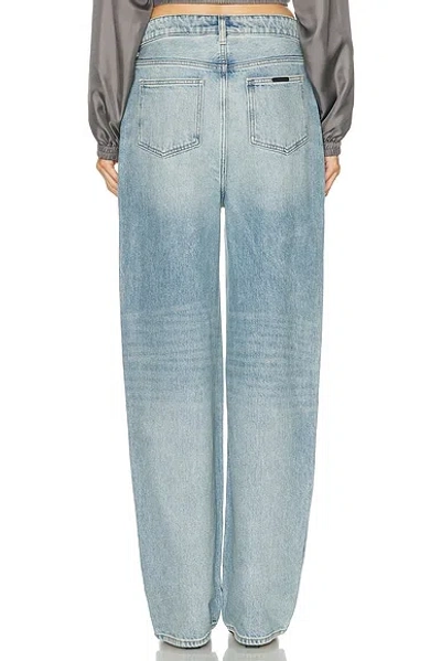 Essentials Straight Leg In Blue