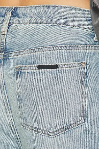 Essentials Straight Leg In Blue
