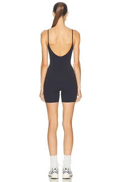 Left On Friday Peak 5 Playsuit In Blue