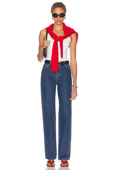 Same The Wide Leg In Blue