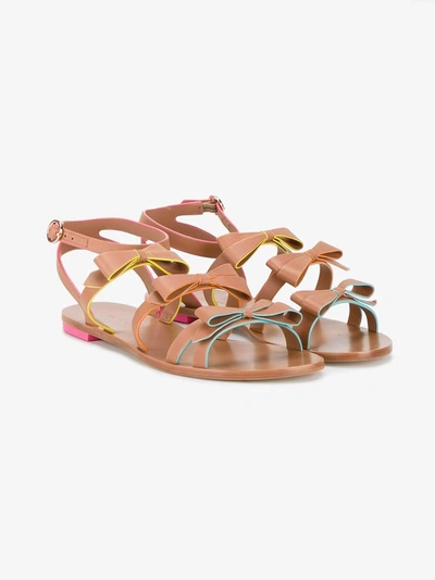 Shop Sophia Webster Samara Flat Sandals