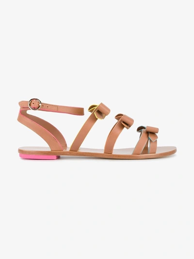 Shop Sophia Webster Samara Flat Sandals
