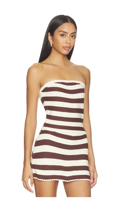 Solid & Striped The Celeste Tube Top In Multi