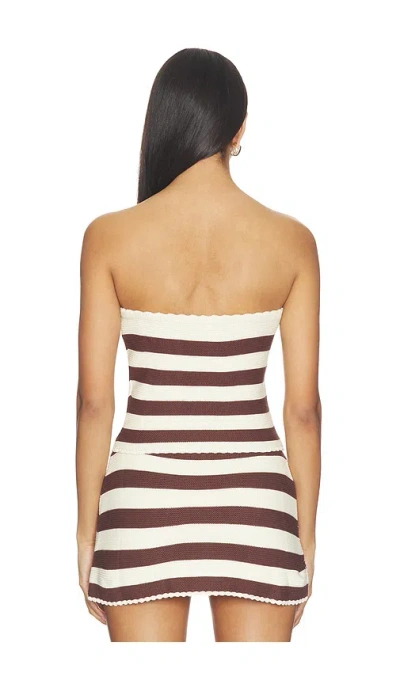 Solid & Striped The Celeste Tube Top In Multi