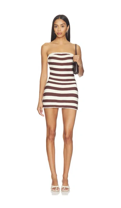 Solid & Striped The Celeste Tube Top In Multi