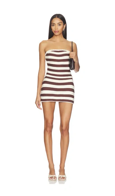 Solid & Striped The Celeste Skort In Multi