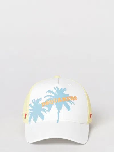 Dsquared2 Hat Kids  In White