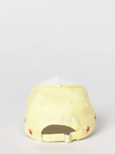 Dsquared2 Hat Kids  In White