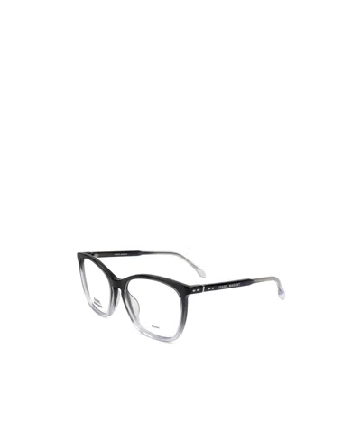 Isabel Marant Rectangle Frame Glasses In Black