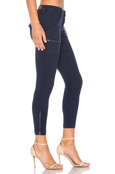 Shop Joie Park Skinny In Blue. In Dark Navy