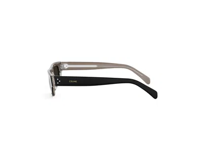 Celine Full Frame Sunglasses In Black