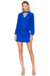 Amanda Uprichard Amaretto Dress In Royal