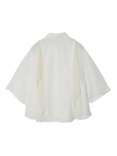 Undercover Ruffled Top In Multi